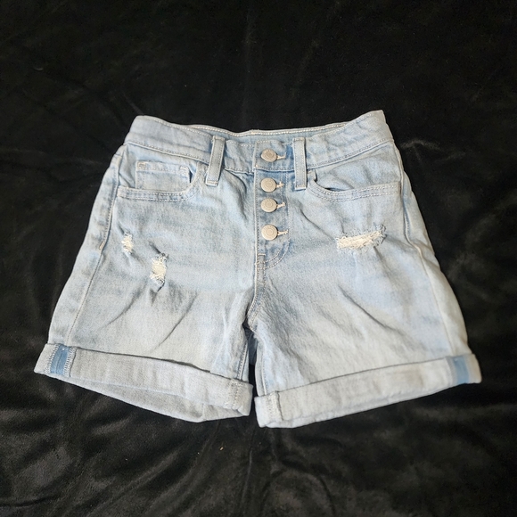 Old Navy Other - Y2K Distressed Light Wash Denim Shorts | Old Navy | 10 (Girl)